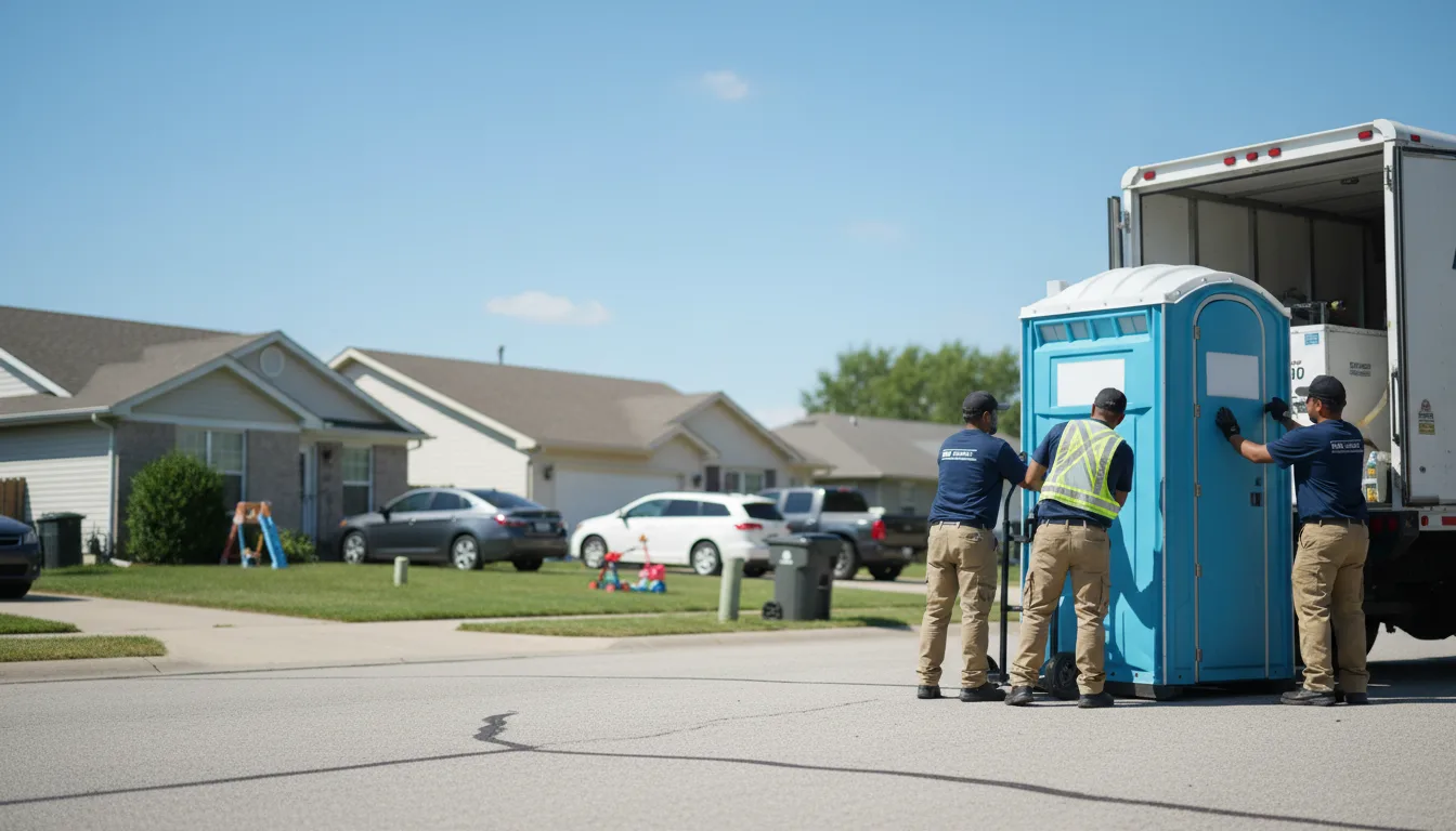 Standard Porta Potty Rentals in Elysian, MN near me